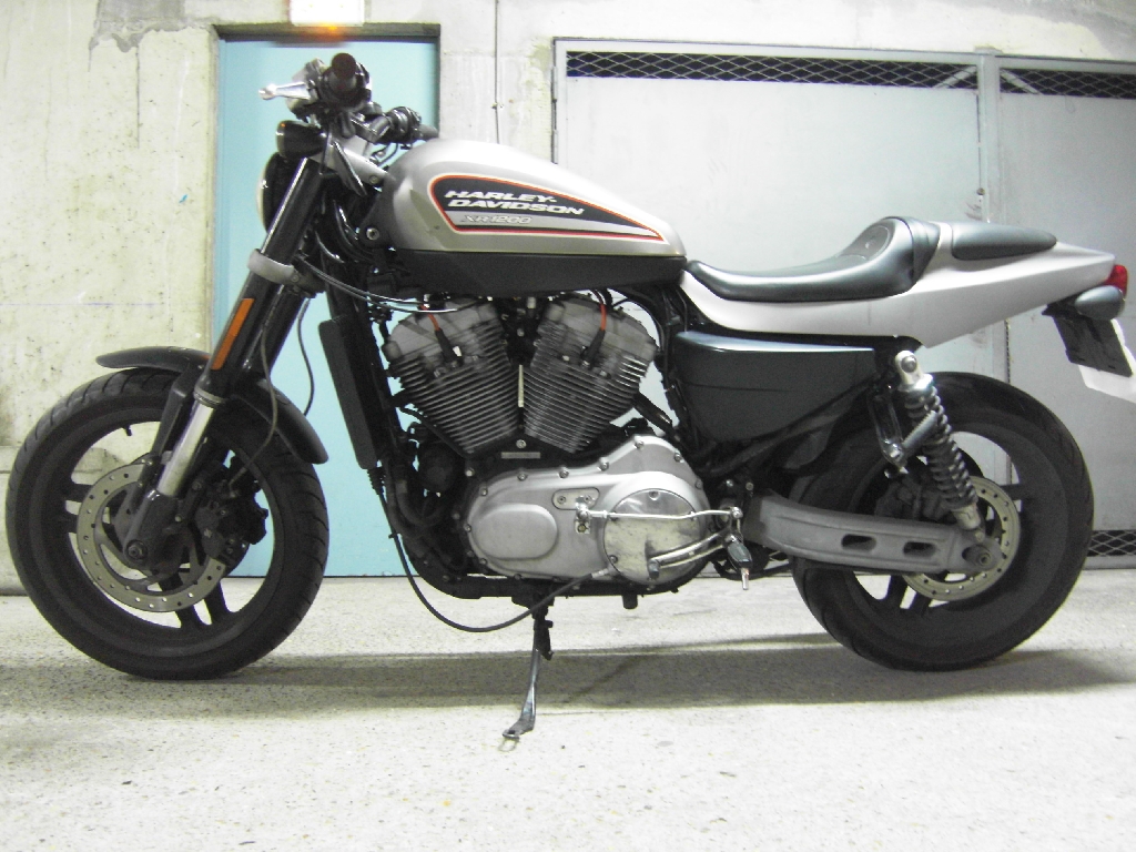 Moto HARLEY-DAVIDSON Sportster XR 1200  occasion