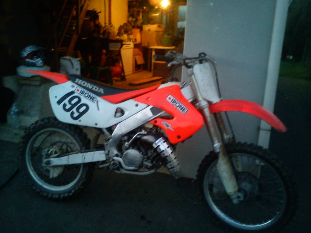 Moto HONDA 125 CR  occasion