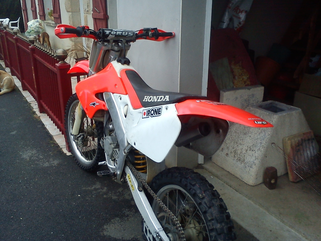 HONDA 125 CR  1999 photo 2