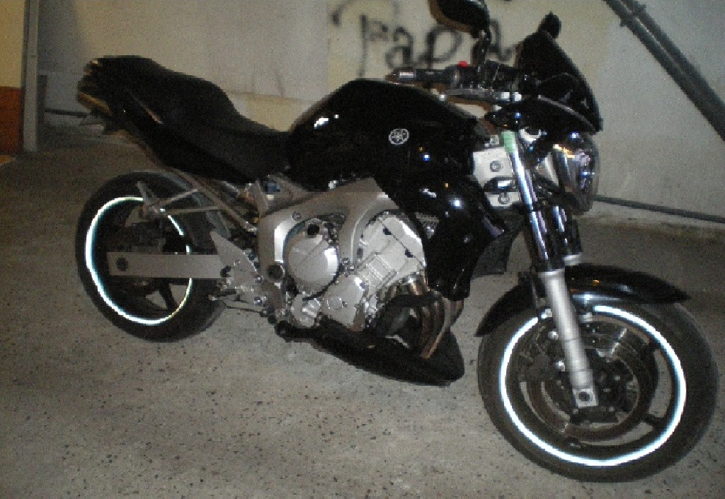 Moto YAMAHA FZ6 N  occasion