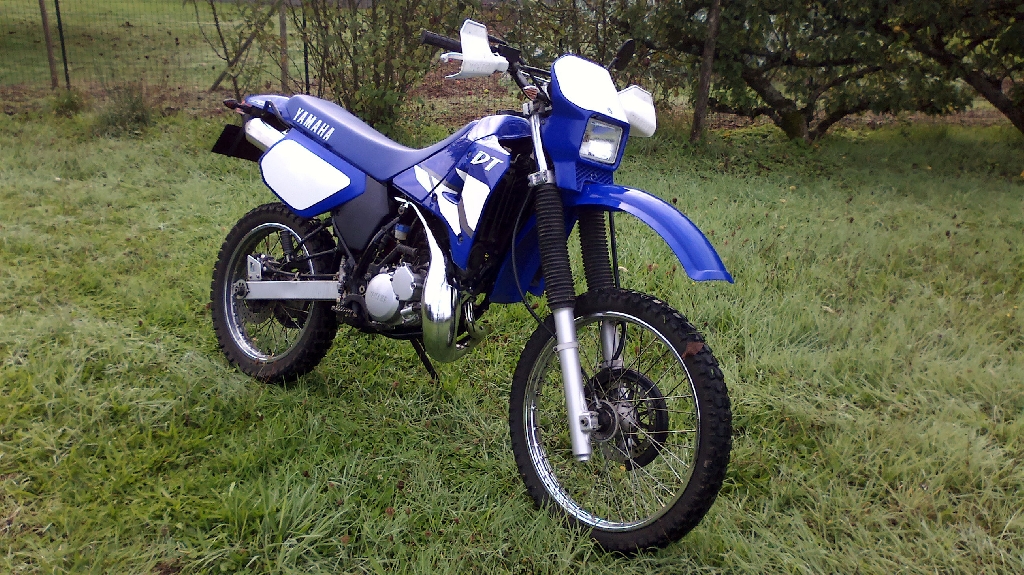 Moto YAMAHA DT 125 R occasion