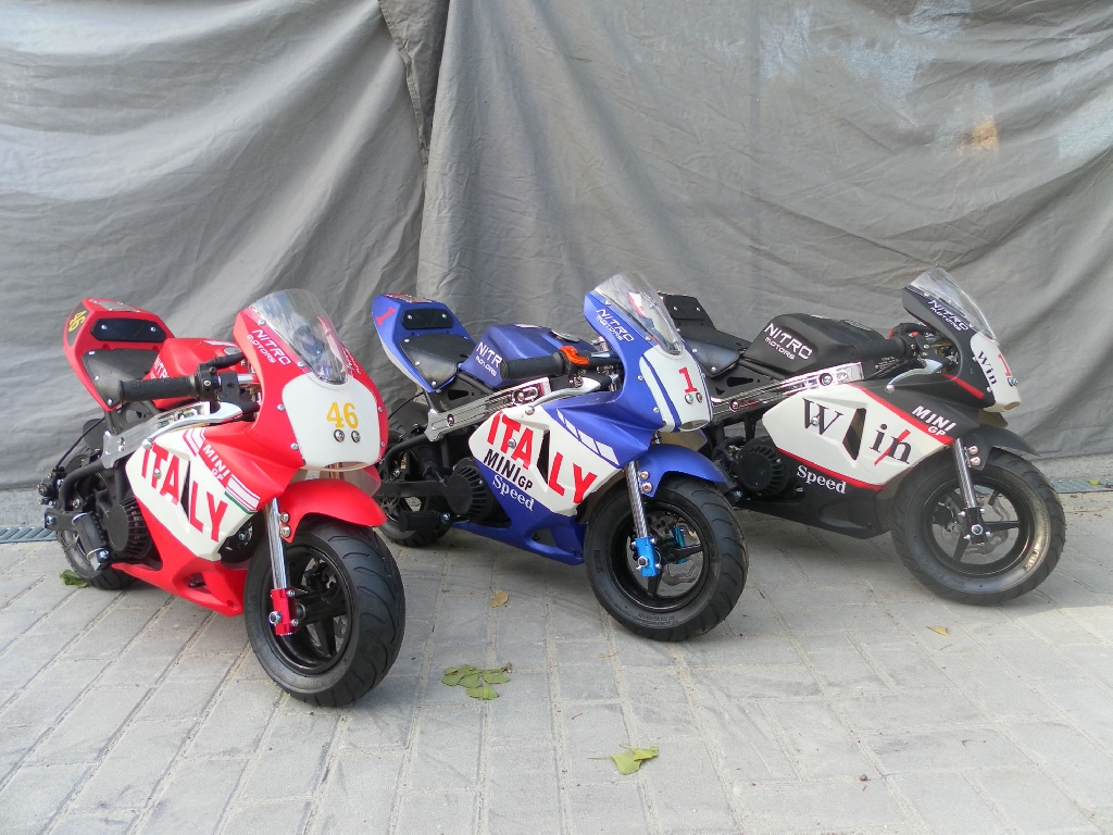 Moto AUCUNE Pocket Bike Racing 49  occasion