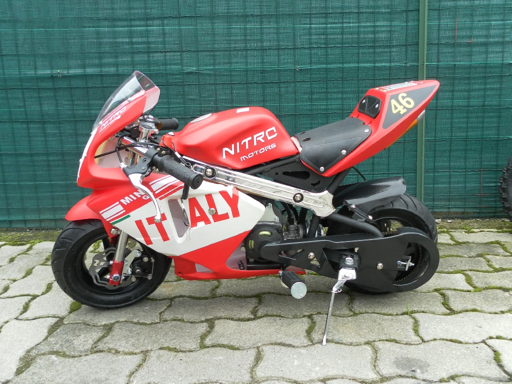 AUCUNE Pocket Bike Racing 49  2013 photo 2