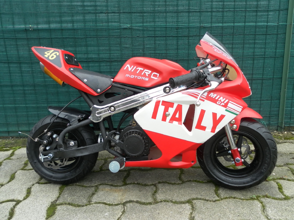 AUCUNE Pocket Bike Racing 49  2013 photo 3