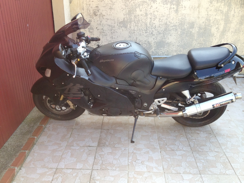 Moto SUZUKI GSX-R 1300 Hayabusa  occasion