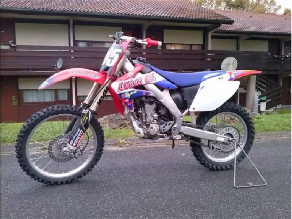 Moto HONDA 250 CRF  occasion