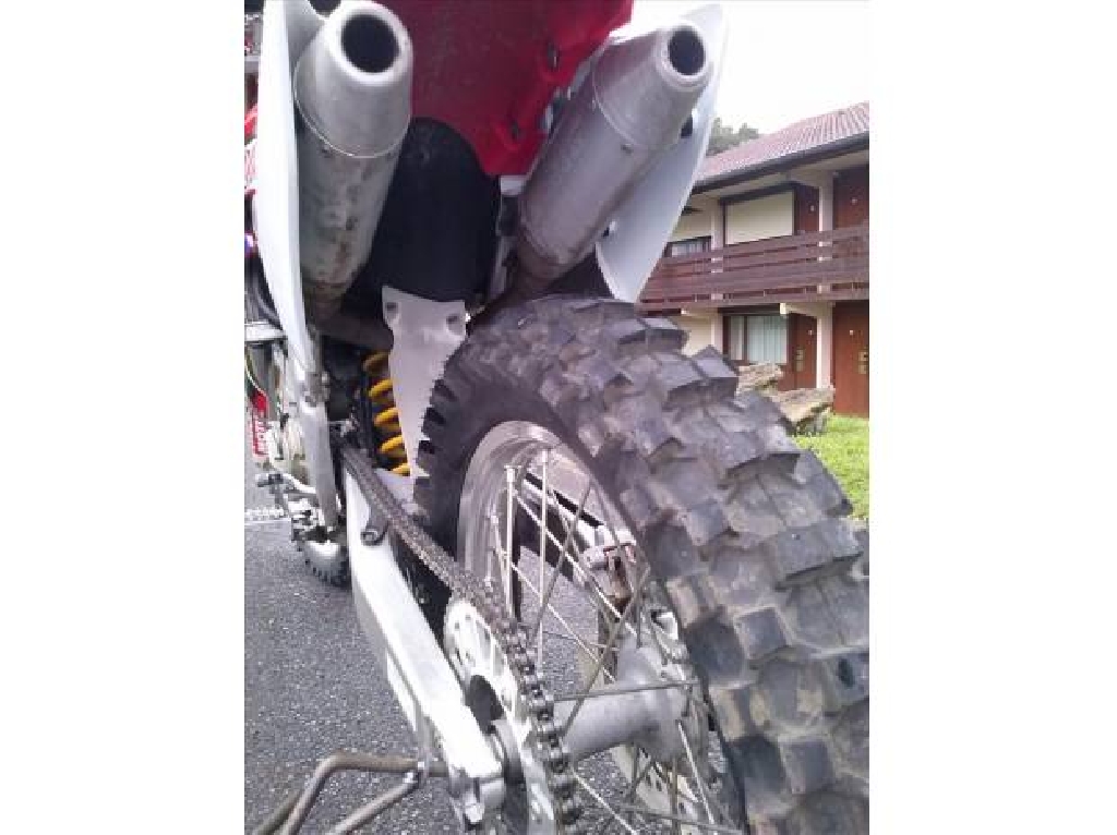 HONDA 250 CRF  2004 photo 2