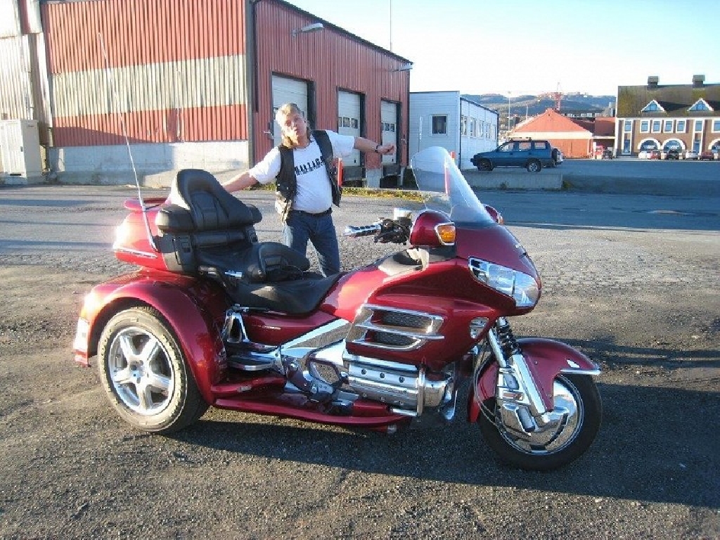 Moto HONDA GL 1800 Goldwing  occasion