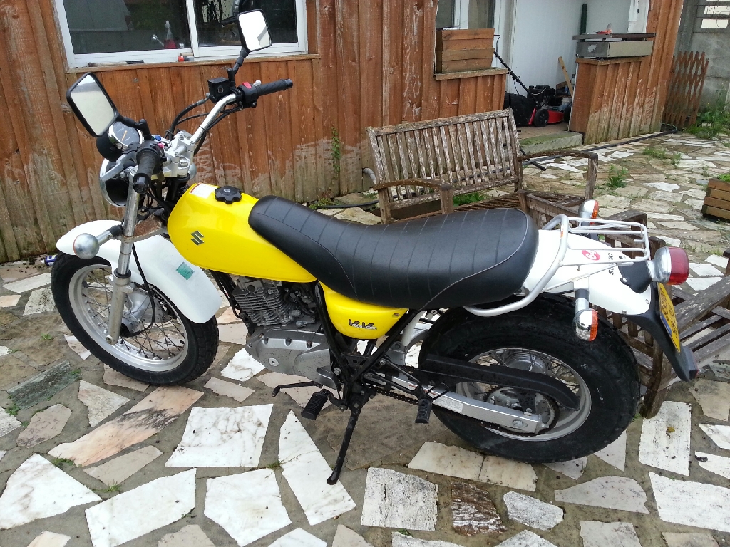 Moto SUZUKI RV 125 Vanvan  occasion