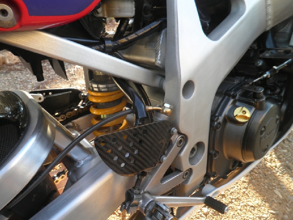 HONDA CBR 900  1996 photo 2