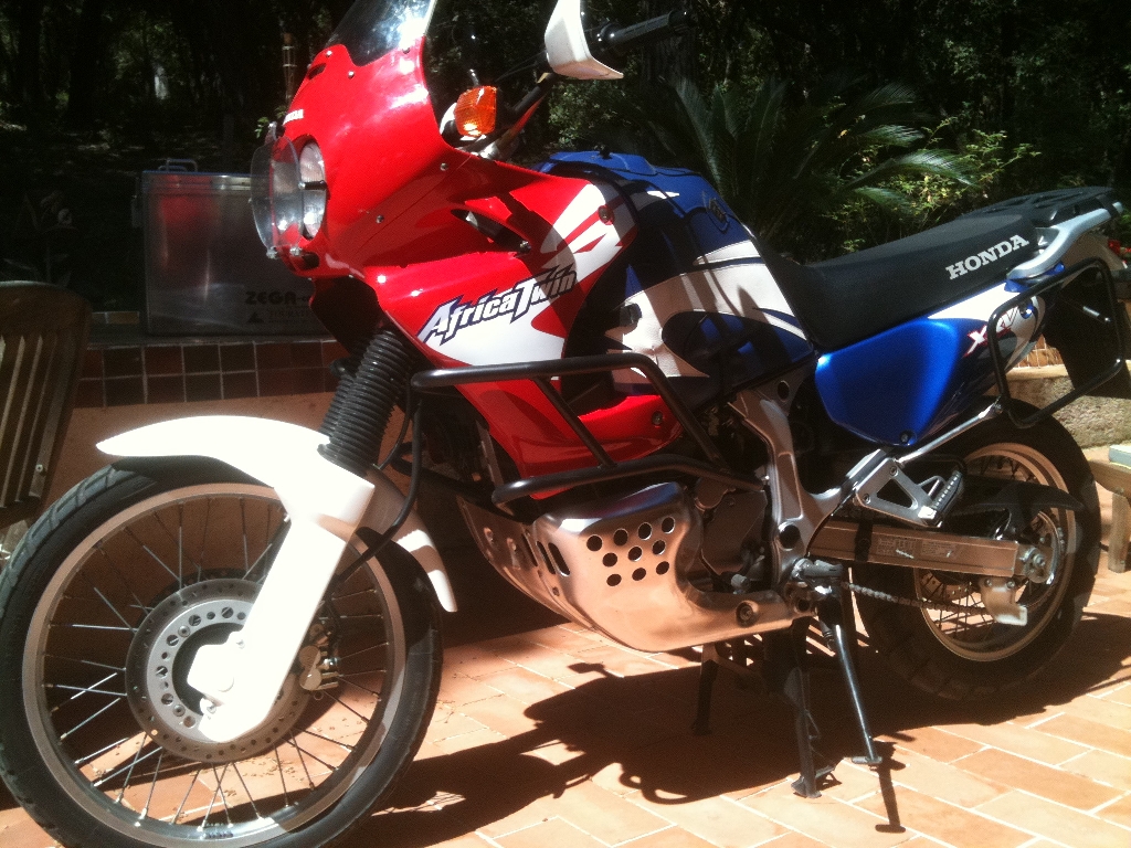 Moto HONDA XRV 750 Africa Twin RD04  occasion