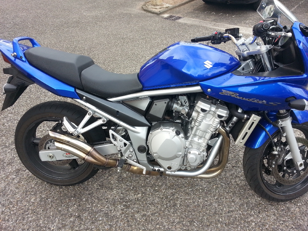 SUZUKI GSF Bandit 650 S  2008 photo 2