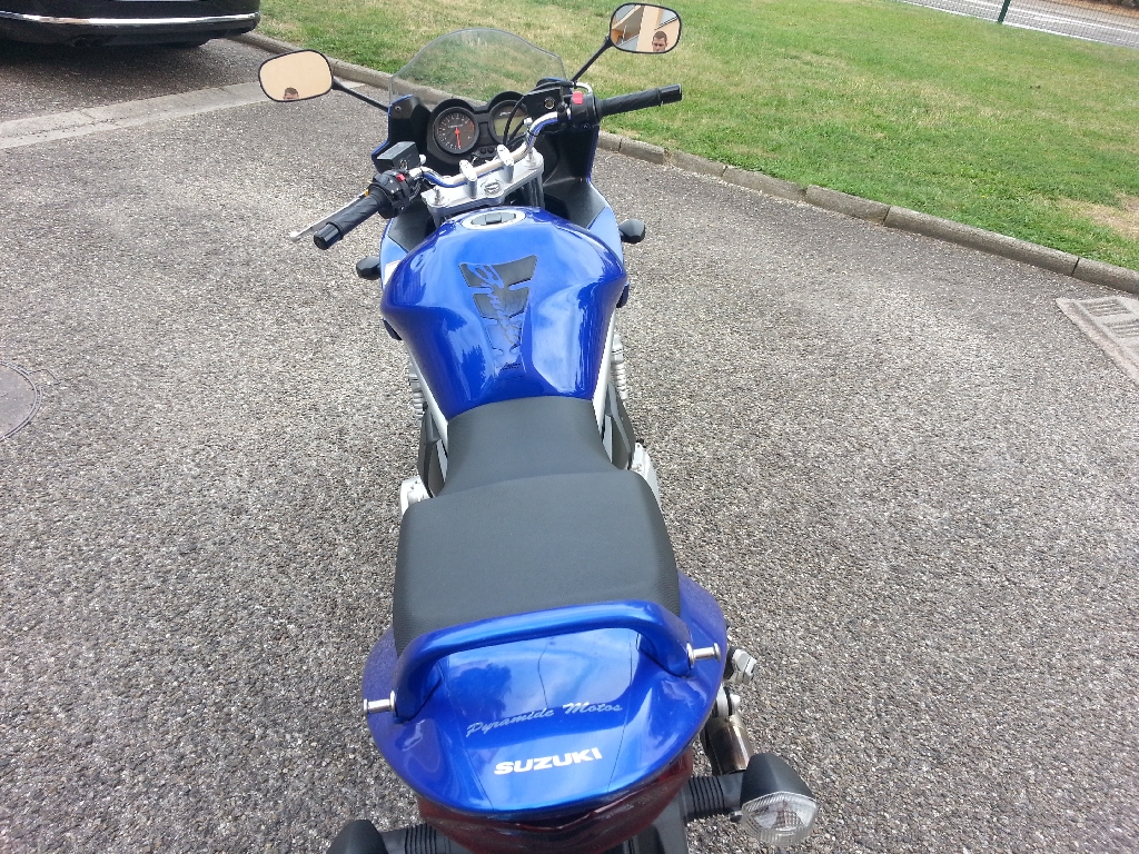 SUZUKI GSF Bandit 650 S  2008 photo 3