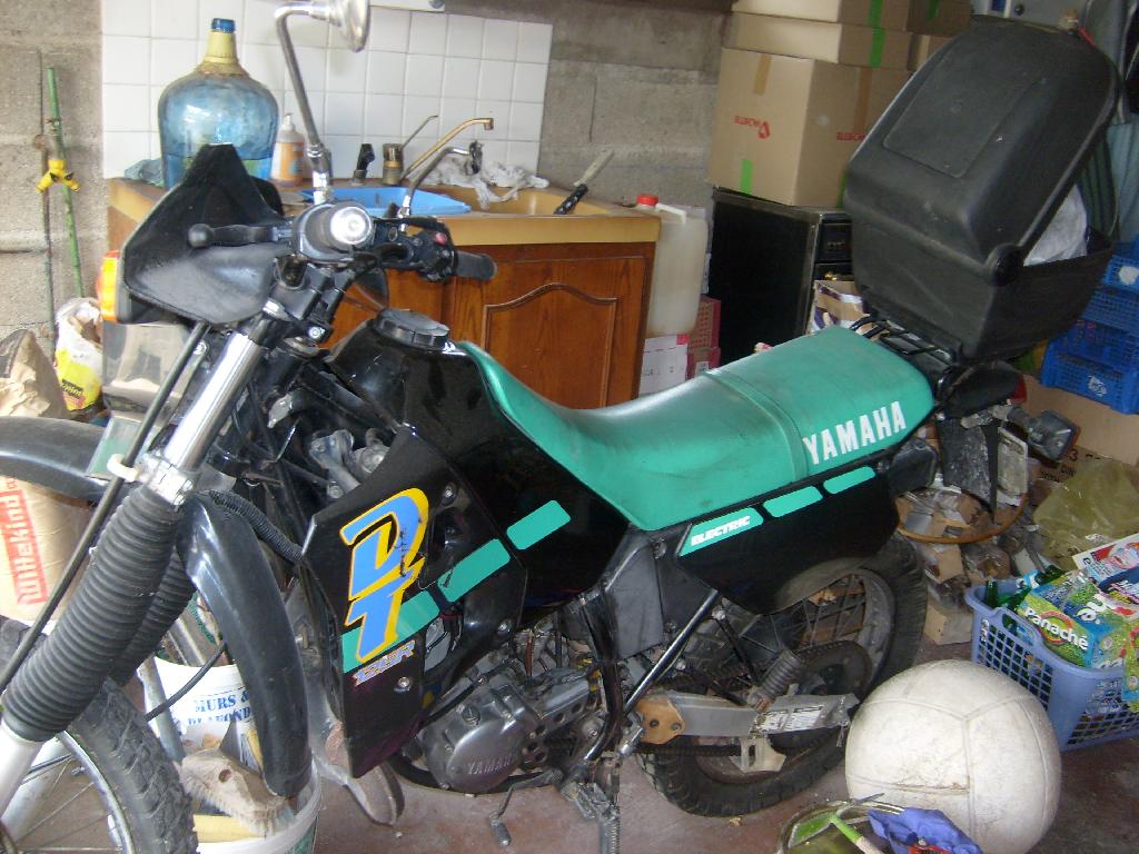 Moto YAMAHA DT 125  occasion