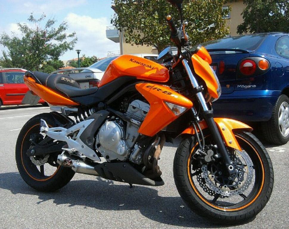 KAWASAKI ER-6N  2007 photo 3