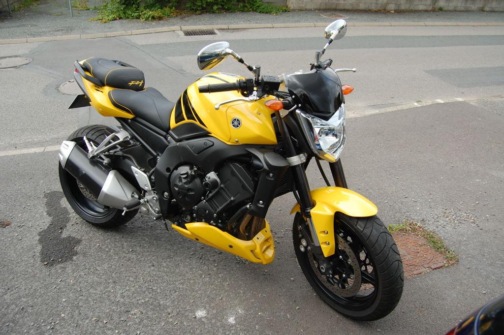 Moto YAMAHA FZ1 N  occasion