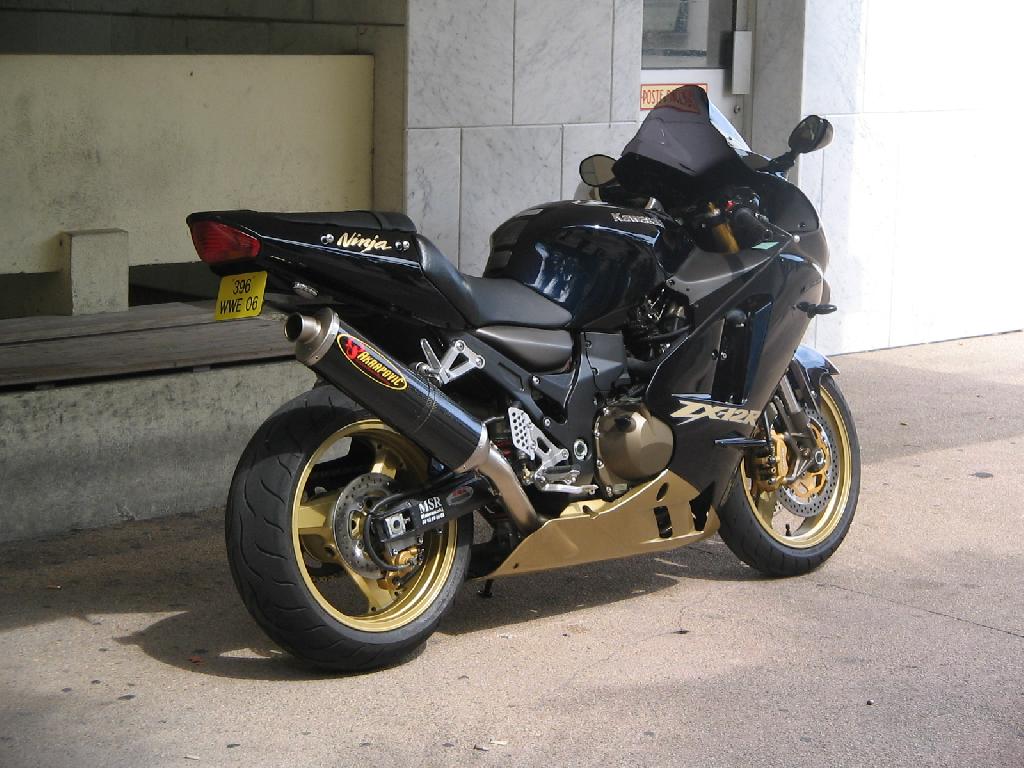 Moto KAWASAKI ZX-12R Ninja  occasion