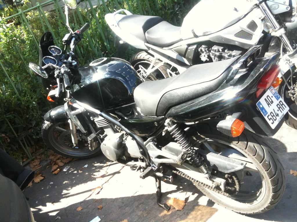 Moto KAWASAKI ER-5  occasion