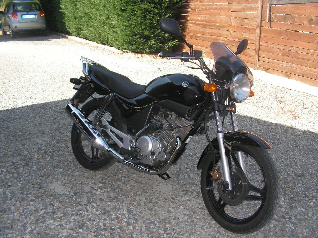 Moto YAMAHA YBR 125 serie limitÃ©e occasion