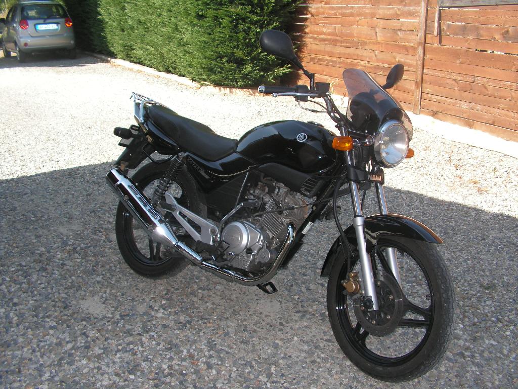 Moto YAMAHA YBR 125 serie limitée occasion