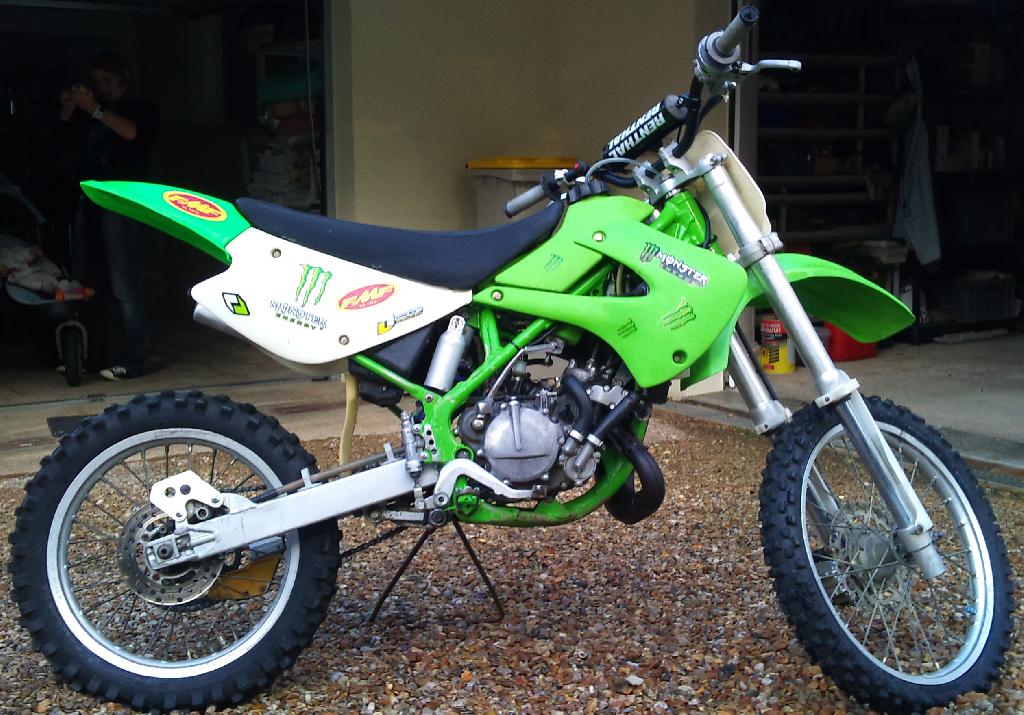 Moto KAWASAKI KX 85  occasion