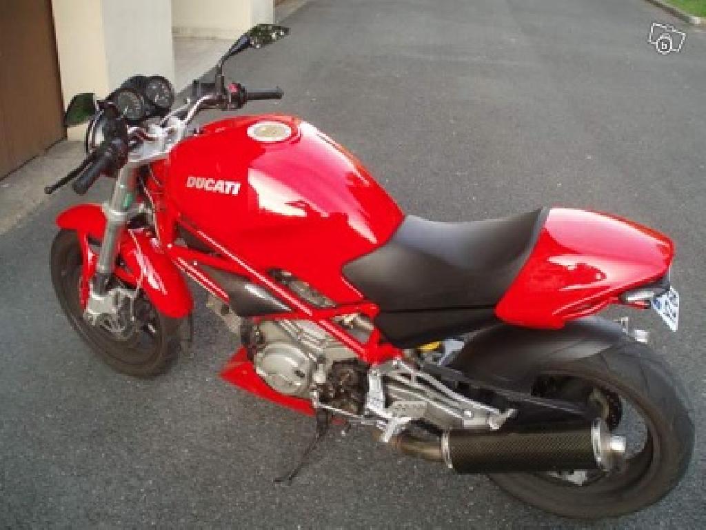 Moto DUCATI Monster 620 IE occasion