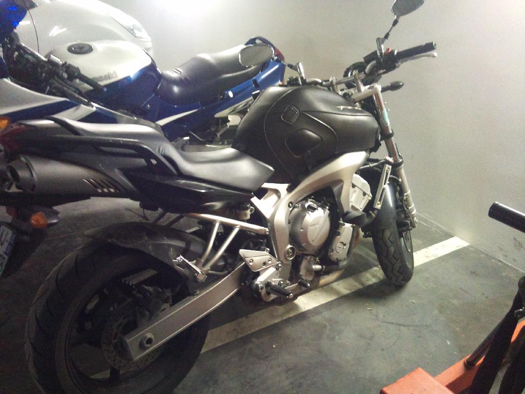 Moto YAMAHA FZ6 N  occasion