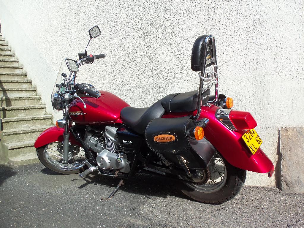 Moto HONDA Shadow 125  occasion