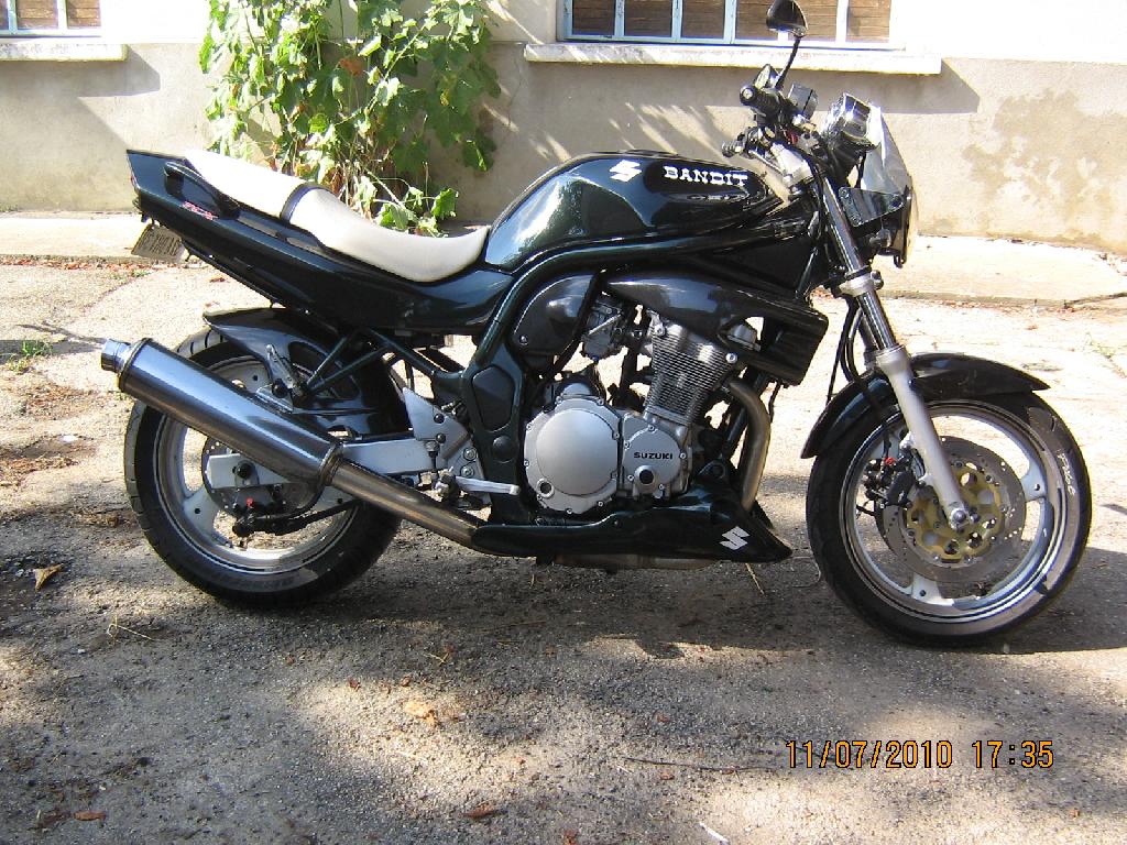 Moto SUZUKI GSF Bandit 600 N  occasion