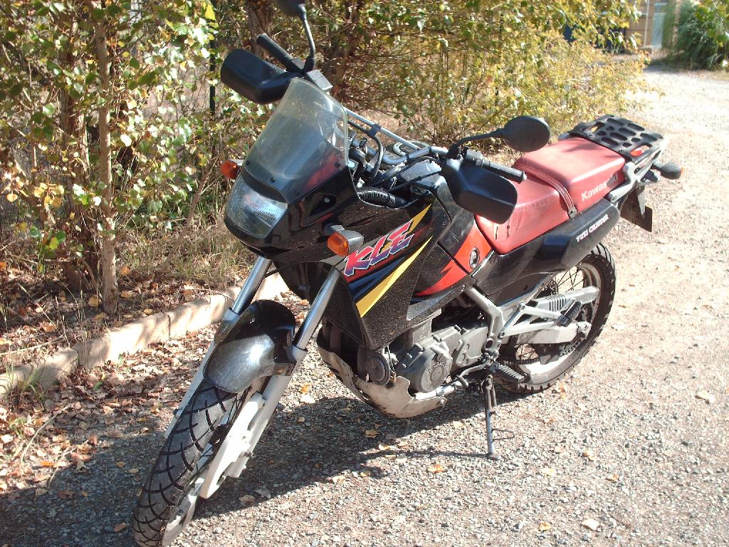 Moto KAWASAKI KLE 500  occasion