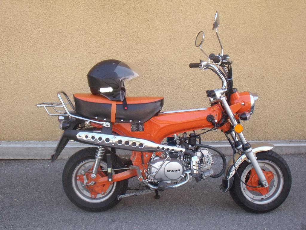 SKY TEAM Dax 125  2010 photo 2