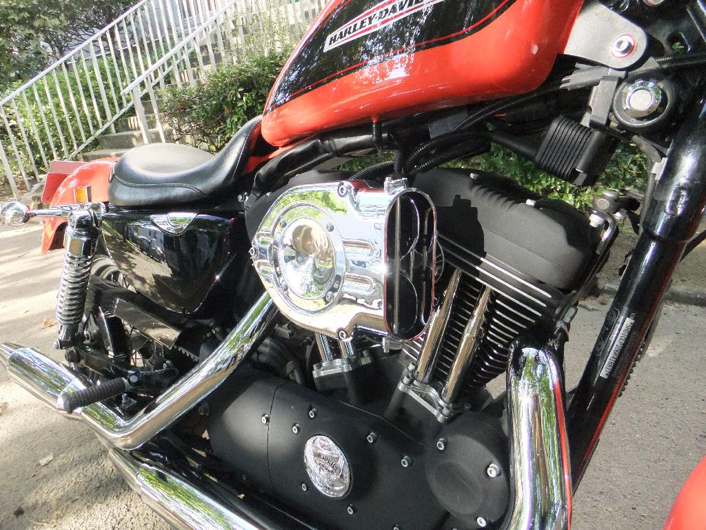 HARLEY-DAVIDSON Sportster 1200 Roadster  2006 photo 2