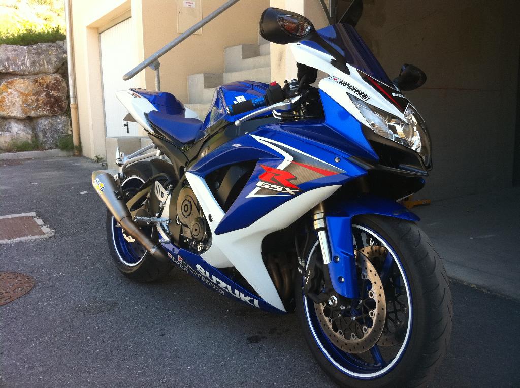 Moto SUZUKI GSX-R 600  occasion