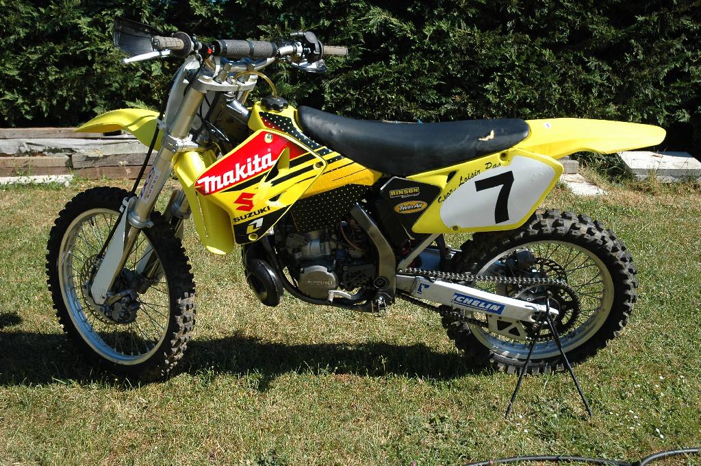 Moto SUZUKI RM 250  occasion