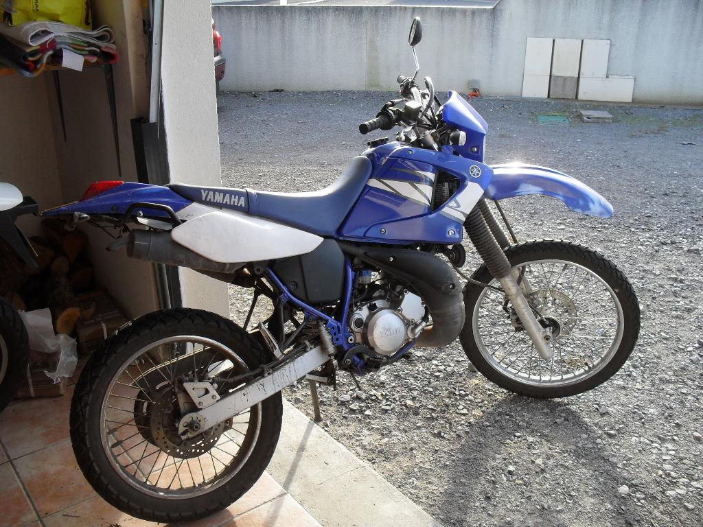 moto yamaha dt 125 occasion