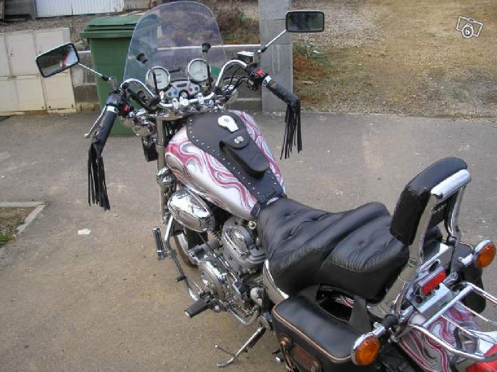 Yamaha Virago 400 багажник багажная система