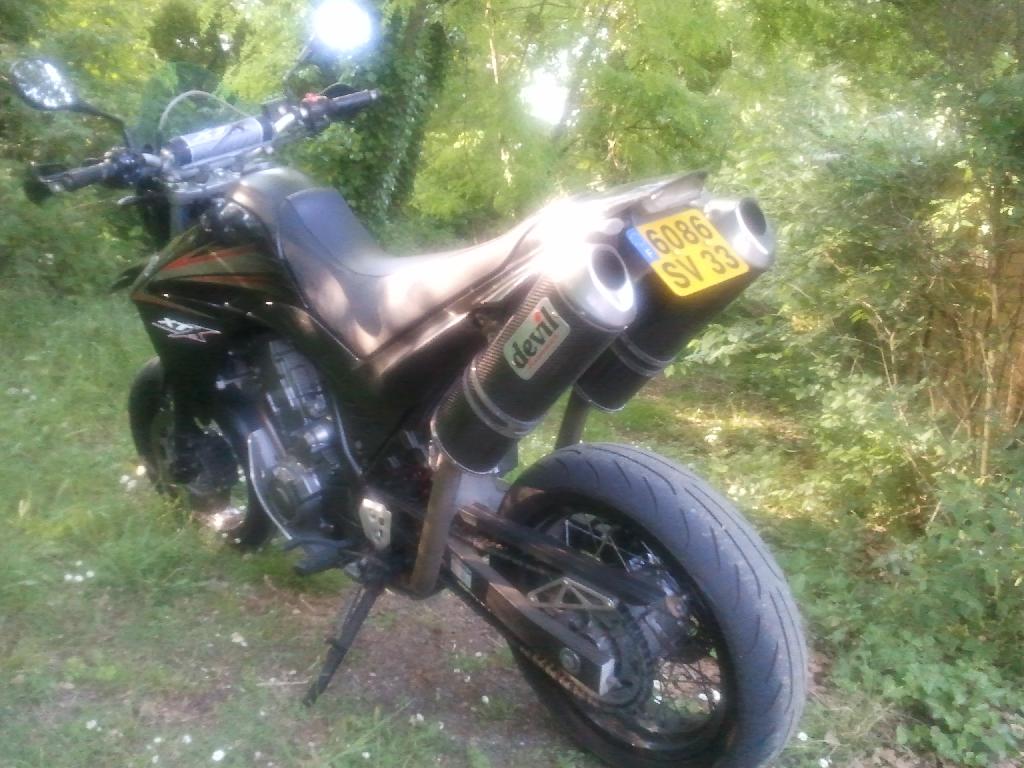 Moto YAMAHA XT 660 X SUPERMOTARD occasion