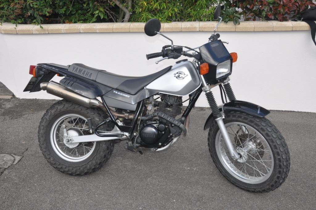 Moto YAMAHA TW 125  occasion