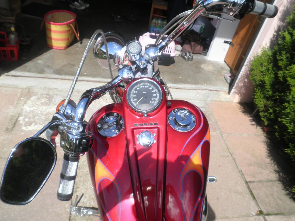 HARLEY-DAVIDSON Softail Springer  1999 photo 3