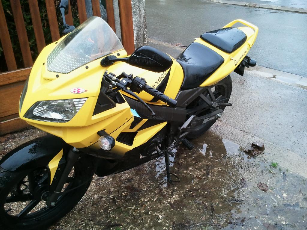 Moto KYMCO Quannon  occasion