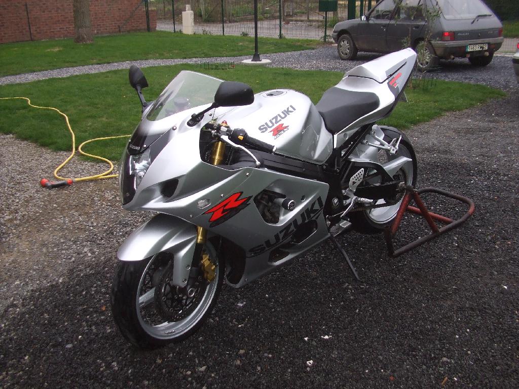 Moto SUZUKI GSX-R 1000  occasion