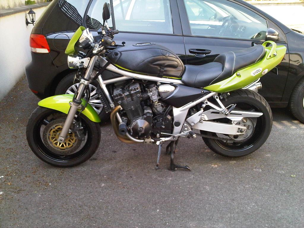 Moto SUZUKI GSF Bandit 1200 N  occasion