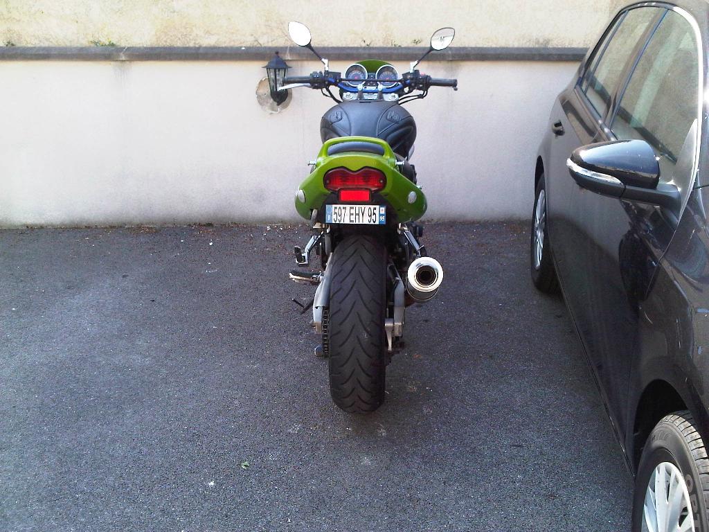 SUZUKI GSF Bandit 1200 N  2004 photo 3