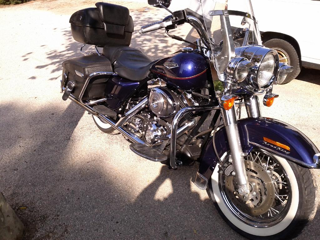 Moto HARLEY-DAVIDSON Road King Classic  occasion