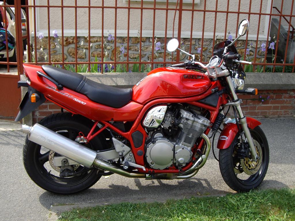 Moto SUZUKI GSF Bandit 600 N  occasion