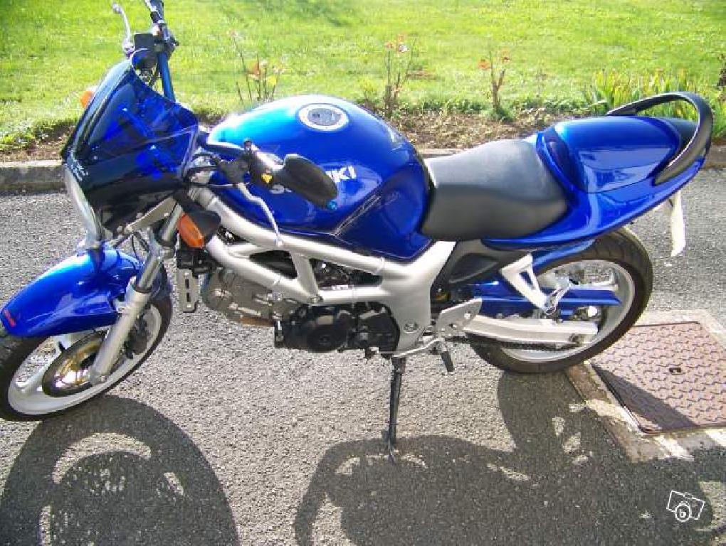 Moto SUZUKI SV 650  occasion