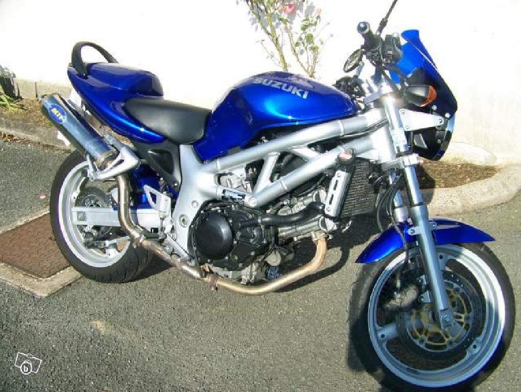 SUZUKI SV 650  2000 photo 2