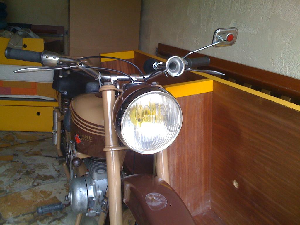 MOTOBECANE D45 S 1960 photo 2