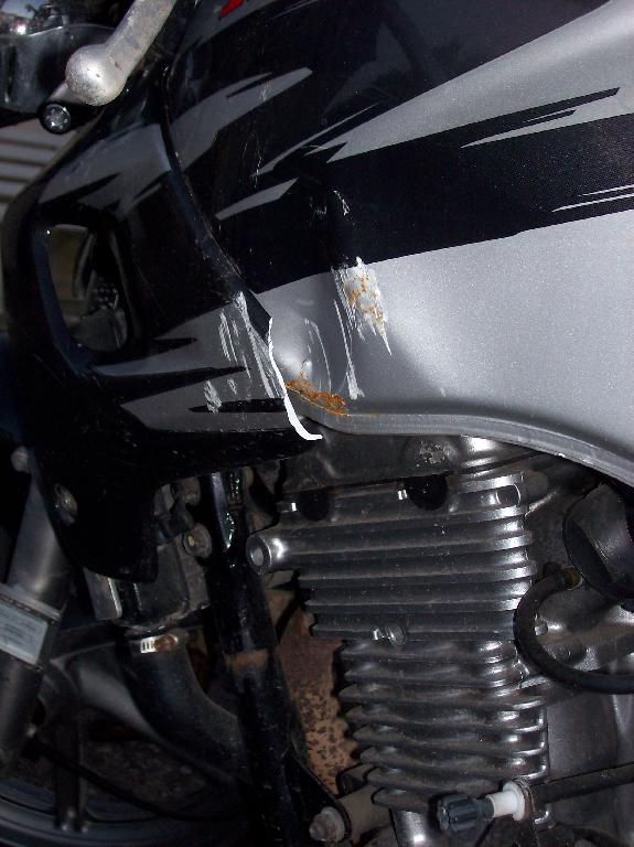 HONDA CB 500  1998 photo 2