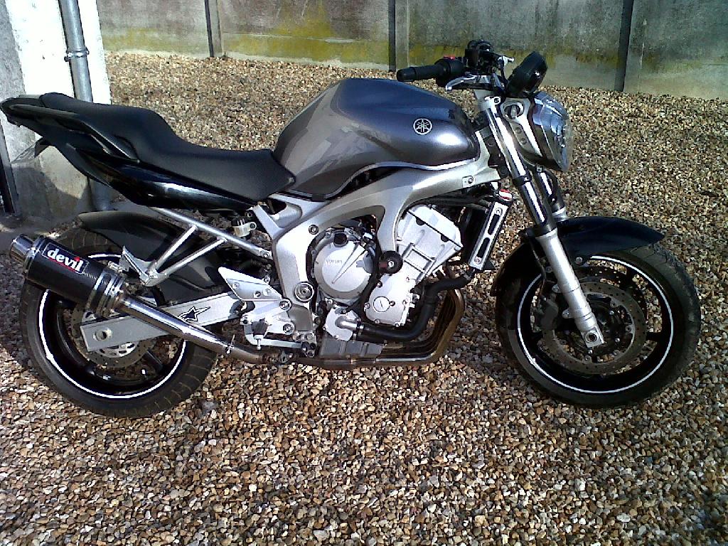 Moto YAMAHA FZ6 S Fazer  occasion